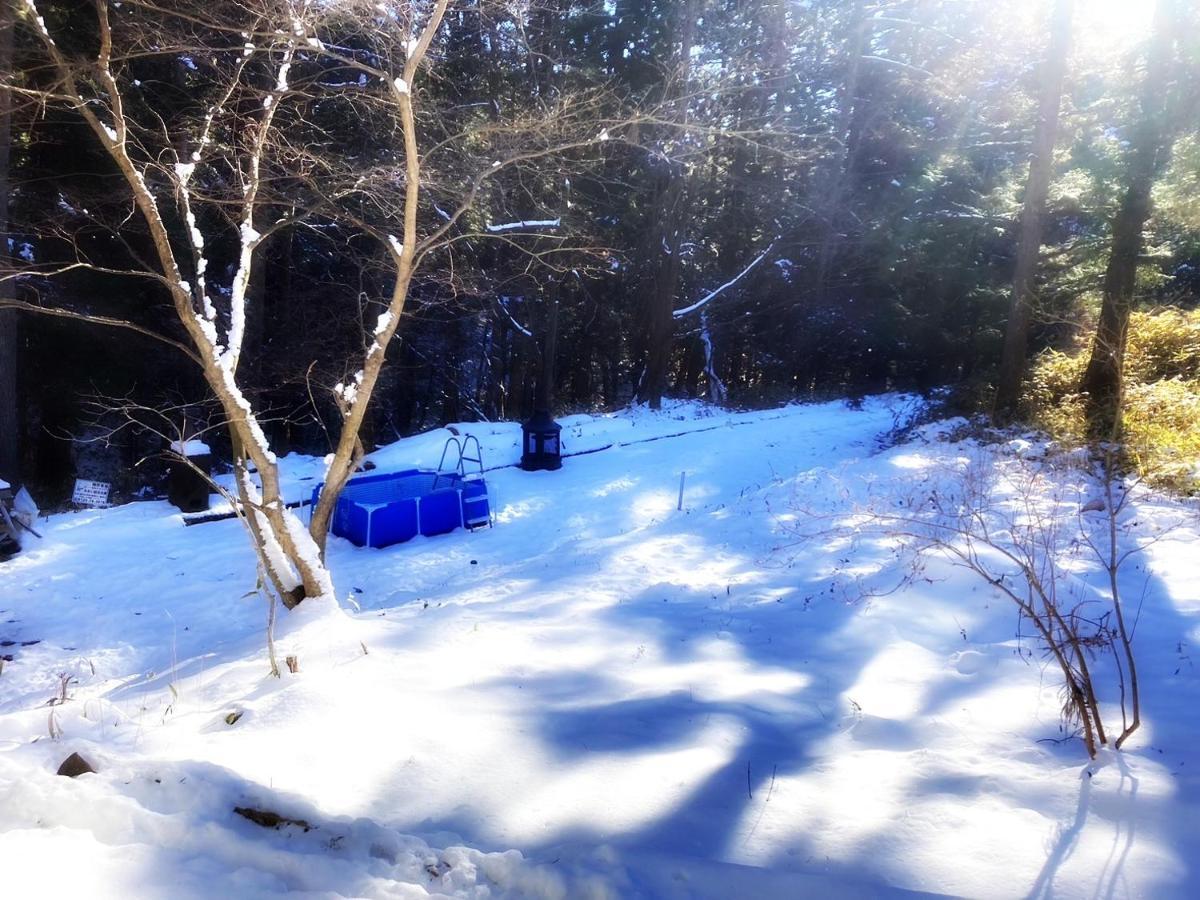 הוילה 一棟貸切 森のお風呂とアウトドアサウナ 日光雪月花 מראה חיצוני תמונה